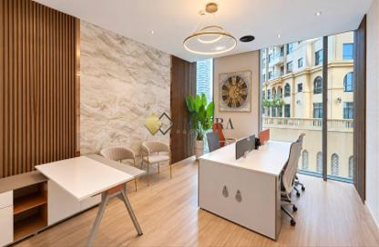 Office Space - Studio - 2 for rent in Al Fattan Marine Towers - Jumeirah Beach Residence - Dubai Office Space - Studio - 2 for rent in Al Fattan Marine Towers - Jumeirah Beach Residence - Dubai