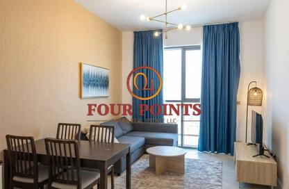 Apartment - 1 Bedroom - 2 Bathrooms for rent in Binghatti Avenue - Al Jaddaf - Dubai Apartment - 1 Bedroom - 2 Bathrooms for rent in Binghatti Avenue - Al Jaddaf - Dubai