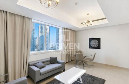 Apartment - 1 - 2 for rent in Barcelo Residences (Al Dar Tower) - Dubai Marina - Dubai