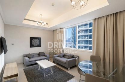 Apartment - 1 - 2 for rent in Barcelo Residences (Al Dar Tower) - Dubai Marina - Dubai Apartment - 1 - 2 for rent in Barcelo Residences (Al Dar Tower) - Dubai Marina - Dubai