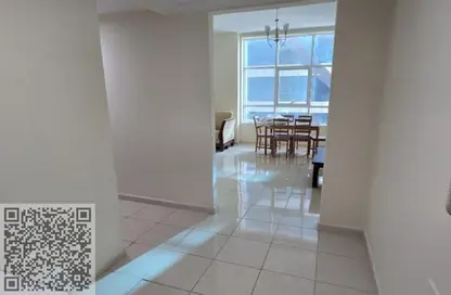 شقة - 2 غرف نوم - 2 حمامات للايجار في أورينت تاور 1 - أورينت تاور - البستان - عجمان