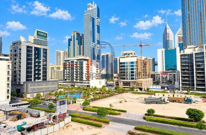Apartment - 1 - 2 for rent in Kasco Residence - Jumeirah Garden City - Al Satwa - Dubai
