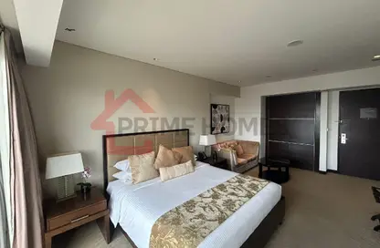 شقة - 1 حمام للايجار في جي دبليو ماريوت هوتيل مارينا - دبي مارينا - دبي