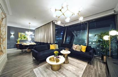 Apartment - 2 Bedrooms - 2 Bathrooms for rent in Burj Vista 1 - Burj Vista - Downtown Dubai - Dubai