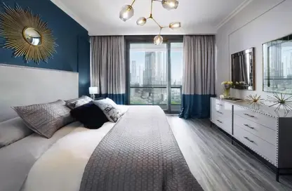 شقة - 2 غرف نوم - 2 حمامات للايجار في برج فيستا - برج فيستا - وسط مدينة دبي - دبي