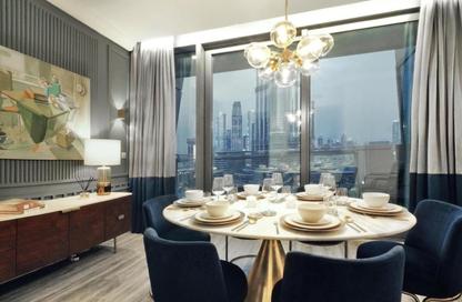 Apartment - 2 Bedrooms - 2 Bathrooms for rent in Burj Vista 1 - Burj Vista - Downtown Dubai - Dubai