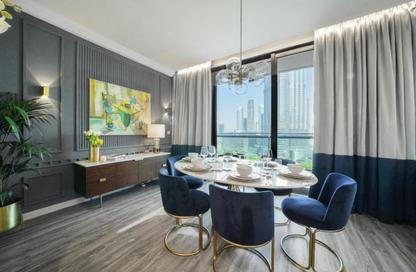 Apartment - 2 Bedrooms - 2 Bathrooms for rent in Burj Vista 1 - Burj Vista - Downtown Dubai - Dubai