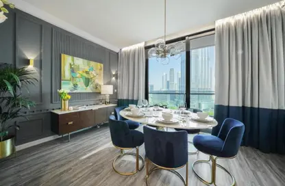 Apartment - 2 Bedrooms - 2 Bathrooms for rent in Burj Vista 1 - Burj Vista - Downtown Dubai - Dubai