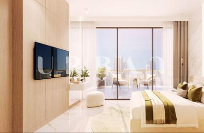 Apartment - 1 Bedroom - 2 Bathrooms for sale in Aark Terraces - Dubai Land Residence Complex - Dubai Apartment - 1 Bedroom - 2 Bathrooms for sale in Aark Terraces - Dubai Land Residence Complex - Dubai