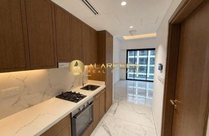 Apartment - Studio - 1 for rent in Azizi Riviera 69 - Azizi Riviera - Meydan One - Meydan - Dubai