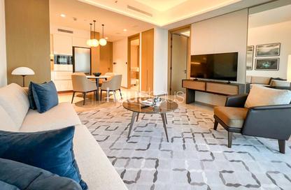 Apartment - 1 Bedroom - 2 Bathrooms for rent in Address Harbour Point Tower 1 - Address Harbour Point - Dubai Creek Harbour (The Lagoons) - Dubai