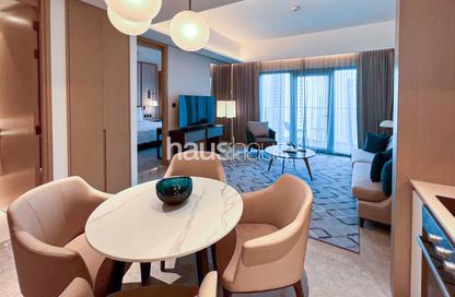 Apartment - 1 Bedroom - 2 Bathrooms for rent in Address Harbour Point Tower 1 - Address Harbour Point - Dubai Creek Harbour (The Lagoons) - Dubai