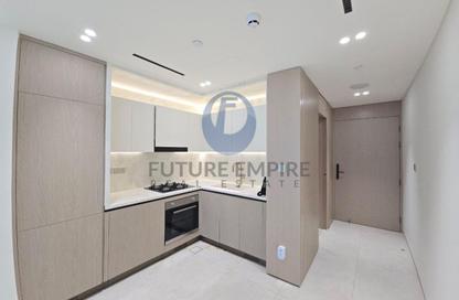 Apartment - 1 - 2 for rent in Binghatti Ivory - Dubai Healthcare City 2 - Al Jaddaf - Dubai