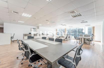 Office Space - Studio - 1 for rent in Jumeirah Bay X3 - Jumeirah Bay Towers - JLT Cluster X - Jumeirah Lake Towers - Dubai
