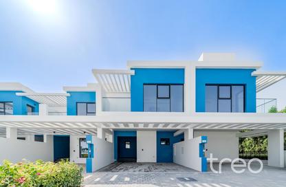 Villa - 3 Bedrooms - 3 Bathrooms for rent in Santorini - Damac Lagoons - Dubai