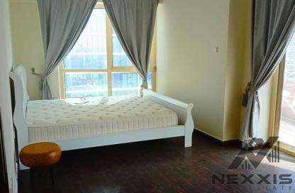Apartment - 2 Bedrooms - 4 Bathrooms for rent in Icon Tower 2 - JLT Cluster L - Jumeirah Lake Towers - Dubai