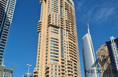 Apartment - 2 Bedrooms - 4 Bathrooms for rent in Icon Tower 2 - JLT Cluster L - Jumeirah Lake Towers - Dubai
