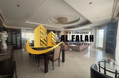 Apartment - 3 Bedrooms - 4 Bathrooms for rent in Al Khan Lagoon Tower - Al Khan Lagoon - Al Khan - Sharjah