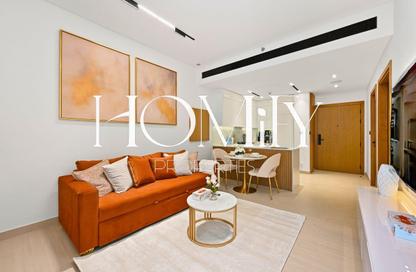 Apartment - 1 Bedroom - 2 Bathrooms for rent in Binghatti Azure - District 16 - Jumeirah Village Circle - Dubai
