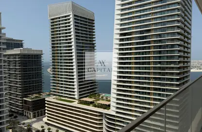 Apartment - 3 Bedrooms - 3 Bathrooms for rent in Palace Beach Residence Tower 1 - Palace Beach Residence - EMAAR Beachfront - Dubai Harbour - Dubai