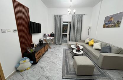 Apartment - 1 - 2 for rent in Axis Residence 8 - Axis Residence - Dubai Silicon Oasis - Dubai