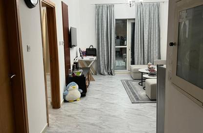 Apartment - 1 - 2 for rent in Axis Residence 8 - Axis Residence - Dubai Silicon Oasis - Dubai