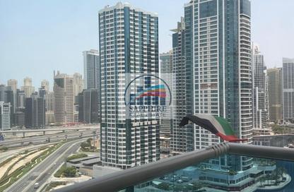 Apartment - 1 Bedroom - 2 Bathrooms for rent in Lake Point Tower - JLT Cluster N - Jumeirah Lake Towers - Dubai