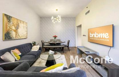 Apartment - 2 Bedrooms - 3 Bathrooms for rent in Marina Wharf 1 - Marina Wharf - Dubai Marina - Dubai