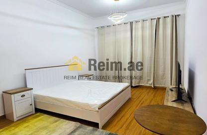 Apartment - Studio - 1 Bathroom for rent in Lake City Tower - JLT Cluster D - Jumeirah Lake Towers - Dubai