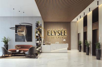 Apartment - 1 - 2 for sale in Pantheon Elysee Heights - District 12 - Jumeirah Village Circle - Dubai