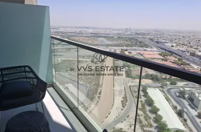 Apartment - Studio - 1 Bathroom for rent in Aykon City Tower B - Aykon City - Business Bay - Dubai