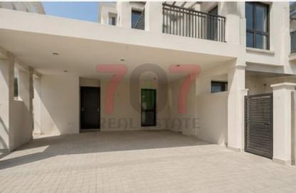 Townhouse - 4 - 3 for rent in Costa Brava - Damac Lagoons - Dubai Townhouse - 4 - 3 for rent in Costa Brava - Damac Lagoons - Dubai