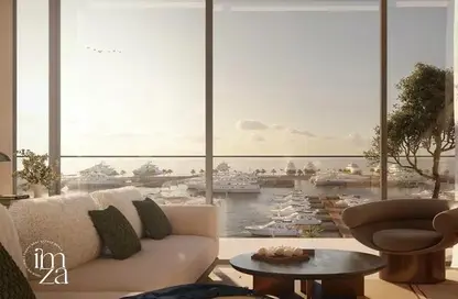 Apartment - 1 Bedroom - 1 Bathroom for sale in Marina Views Tower 1 - Marina Views - Mina Rashid - Dubai