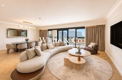 Duplex - 3 Bedrooms - 5 Bathrooms for rent in The Dubai Creek Residences South Podium - The Dubai Creek Residences South - The Dubai Creek Residences - Dubai Creek Harbour (The Lagoons) - Dubai