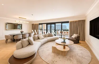 Duplex - 3 Bedrooms - 5 Bathrooms for rent in The Dubai Creek Residences South Podium - The Dubai Creek Residences South - The Dubai Creek Residences - Dubai Creek Harbour (The Lagoons) - Dubai