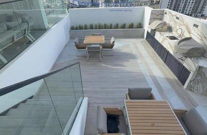 Apartment - Studio - 1 for rent in Oxford Gardens - Arjan - Dubai