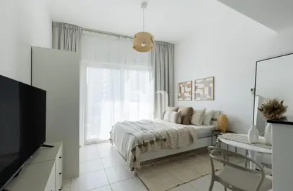 Apartment - Studio - 1 Bathroom for rent in Marina View Tower A - Marina View - Dubai Marina - Dubai