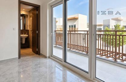 Townhouse - 4 - 4 for rent in Verona - Damac Hills 2 - Dubai