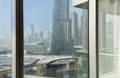 Apartment - 1 - 2 for rent in Kempinski Blvd (The address Blvd) - Downtown Dubai - Dubai