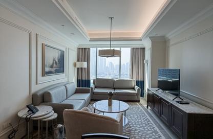 Apartment - 1 - 2 for rent in Kempinski Blvd (The address Blvd) - Downtown Dubai - Dubai