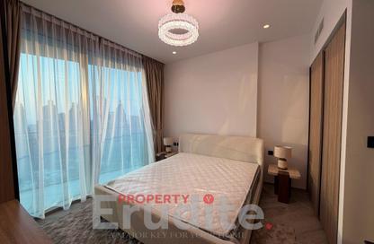 Apartment - 1 Bedroom - 1 Bathroom for rent in Peninsula Three - Peninsula - Business Bay - Dubai