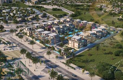 Villa - 6 Bedrooms - 7+ Bathrooms for sale in Wellington Grand Villas - Mohammed Bin Rashid City - Dubai Villa - 6 Bedrooms - 7+ Bathrooms for sale in Wellington Grand Villas - Mohammed Bin Rashid City - Dubai