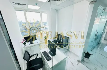 مكتب - غرفة نوم - 1 حمام للايجار في فاطمه محمد احمد بن سليمان - الرفاعة - بر دبي - دبي