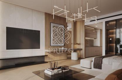 Apartment - Studio - 1 Bathroom for sale in Binghatti Ivory - Al Jaddaf - Dubai