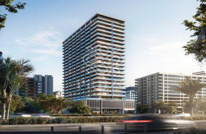 Apartment - Studio - 1 Bathroom for sale in Binghatti Ivory - Al Jaddaf - Dubai