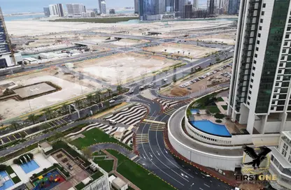 شقة - غرفة نوم - 2 حمامات للبيع في برج تالا - مارينا سكوير - جزيرة الريم - أبوظبي