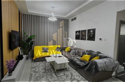 شقة - غرفة نوم - 2 حمامات للبيع في B3 برج - أبراج لؤلؤة عجمان - عجمان وسط المدينة - عجمان