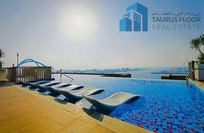 Apartment - 3 Bedrooms - 5 Bathrooms for rent in Al Yazia Plaza - Deira Enrichment Project - Deira - Dubai