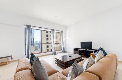 Apartment - 2 Bedrooms - 3 Bathrooms for rent in Sadaf 7 - Sadaf - Jumeirah Beach Residence - Dubai