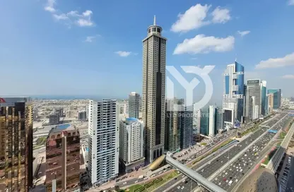 شقة - غرفة نوم - 2 حمامات للايجار في شارع الشيخ زايد - دبي